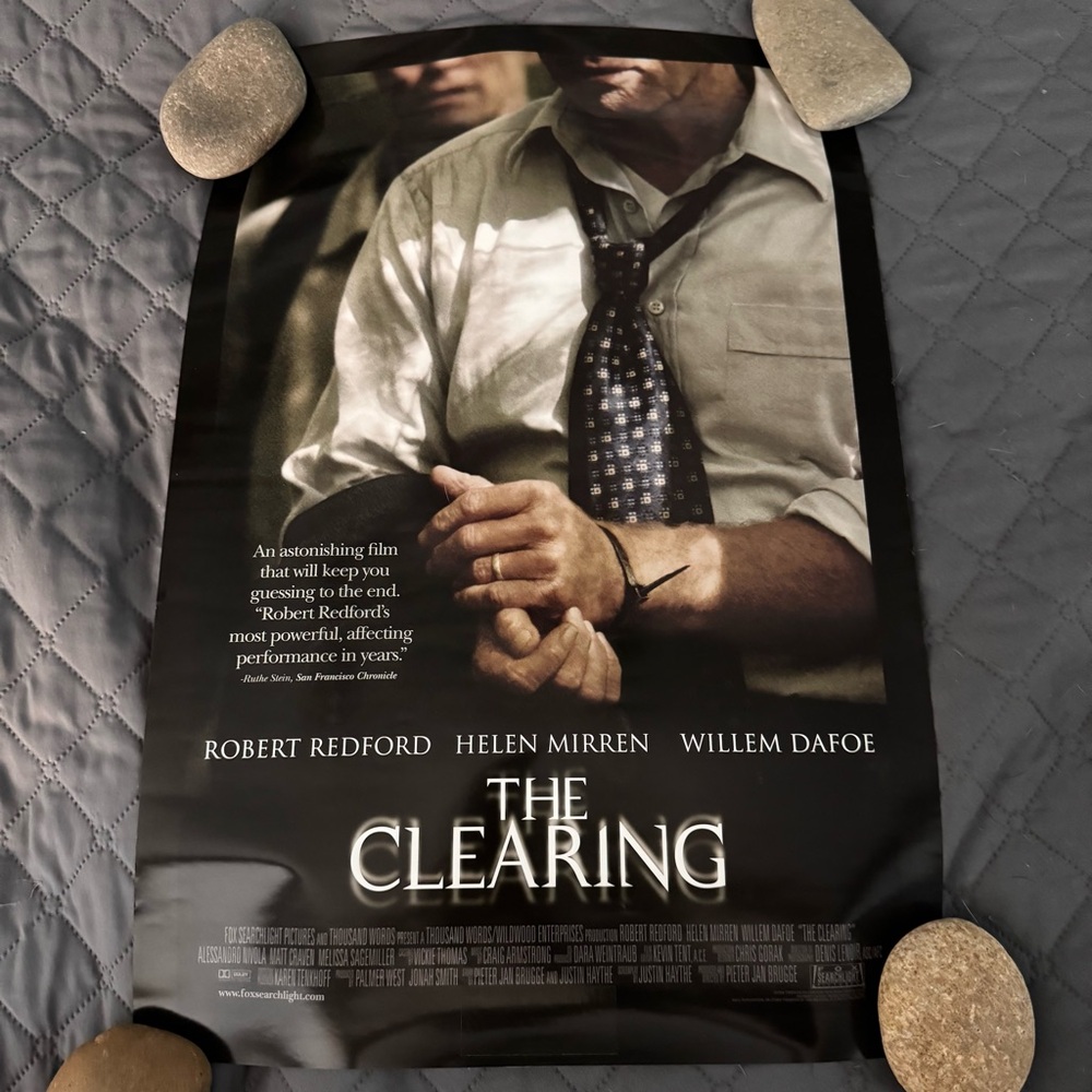 The Clearing Original 13.5x20 Promotional Movie Poster